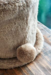 ポンポンタイプ
短いしっぽのわんちゃん・ねこちゃん、うさぎさんにもおすすめです。